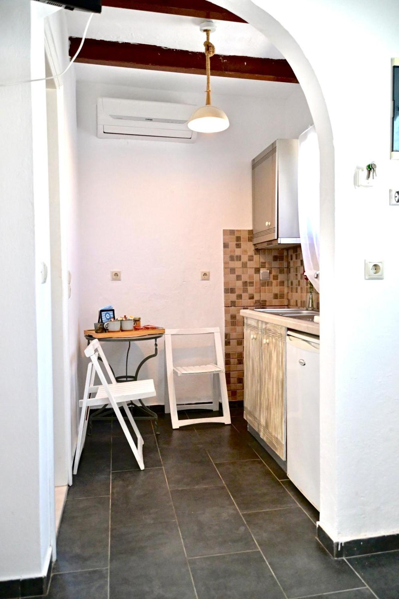 Mykonos Town Anna'S Apartments מראה חיצוני תמונה